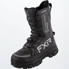 NEW FXR X-CROSS SPEED LACE SNOWMOBILE BOOTS, ...
