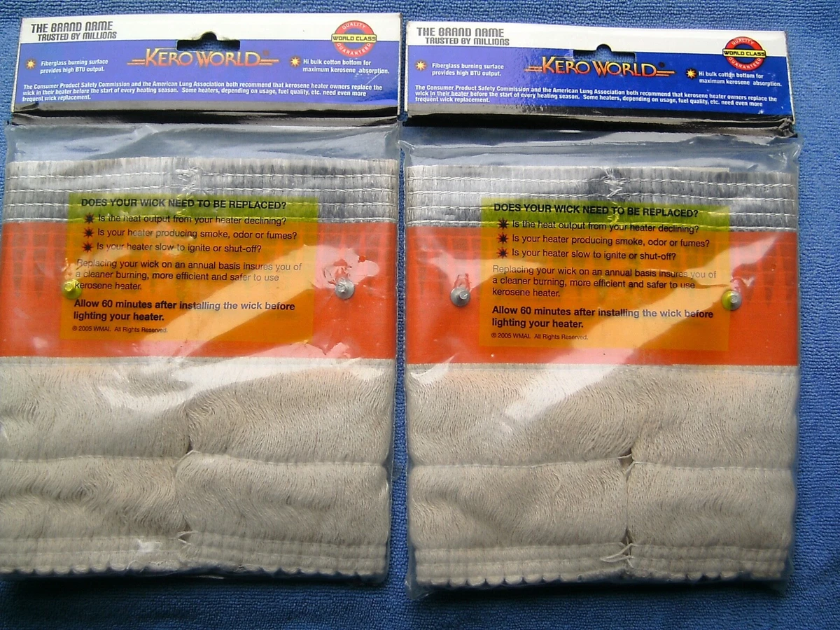 2 Pack* Dyna Glo CV2300 KeroHeat CV2300 Envirotemp CV2300 Kerosene Heater  Wicks | eBay
