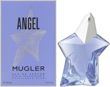 MUGLER ANGEL 100ml EDP Refillable Spray Womens Perfume 100% Genuine Sealed NEW