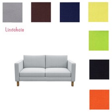 Copridivano su misura adatto per divano Ikea Karlstad, due posti / 2 posti