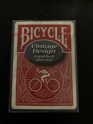 Bicycle Vintage serie Safety Back Blue seal Cincinnati Ohio