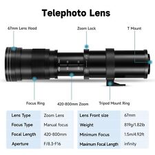 Canon EOS 420-800mm Focal Camera Lenses for sale | eBay Canon EOS 420-800mm Focal Camera Lenses for sale | eBay
