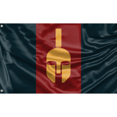 Ancient Style Sparta Flagge/Fahne Design 90x150 cm, Herg. in EU