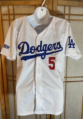 YOUTH XL LA DODGERS BASEBALL PROMO SEAGER #5 JERSEY – PRE-OWNED | eBay