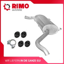 Peugeot Boxer 3.0 HDi (ab 06/2006) Auspuff Endschalldämpfer Mit E-Prüfzeichen