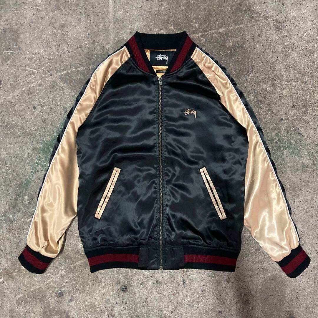 Stussy Souvenir Tour JKT スカジャン STUSSY Souvenir Tour JKT 35th Anniversary Sukajan Outerwear