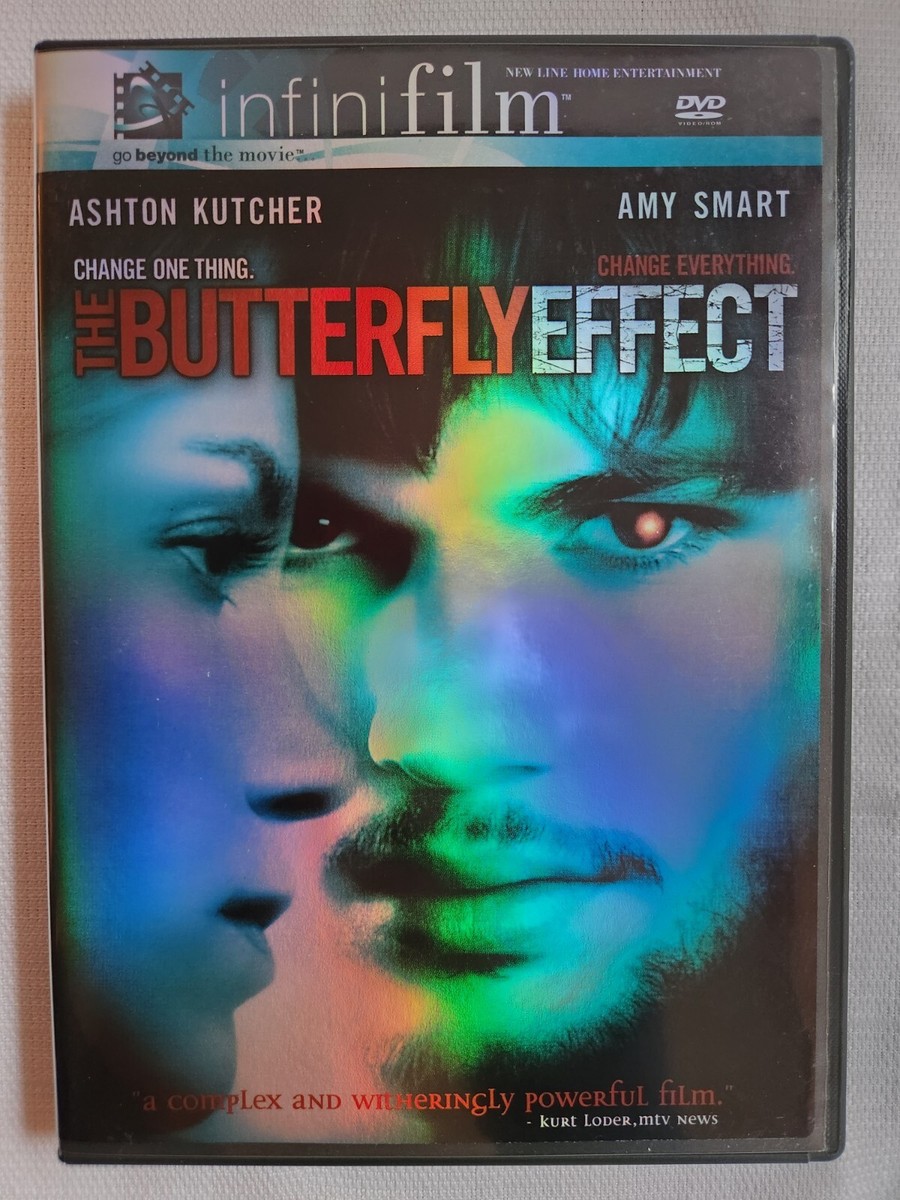 The Butterfly Effect DVD Sci-fi Thriller Horror Action