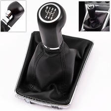 for OPEL ASTRA H GTC VAUXHALL 6 SPEED GEAR LEVER SHIFT STICK KNOB HANDLE SHIFTER
