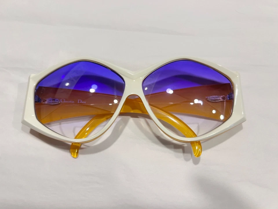 Vintage 1970s Christian Dior Optyl Sunglasses - Model 2230-70, Made in Germany - Image 2 of 4