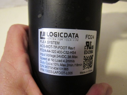 TempurPedic-Ergo Premier motor FD24-F3-320.470 C52-HS LOGICDATA FLEX -FOOT (G81K - Picture 2 of 7