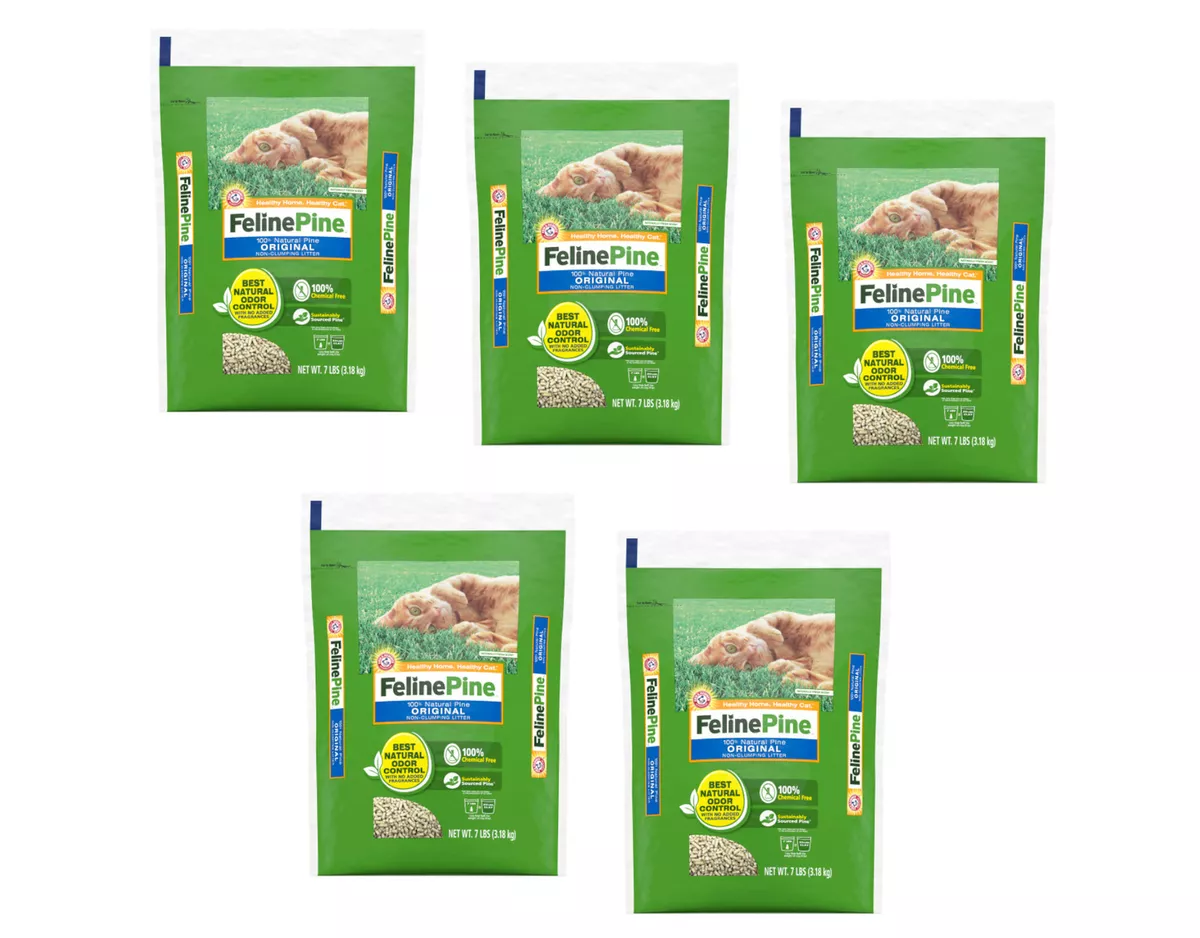 Arm and hammer pine cat shop litter