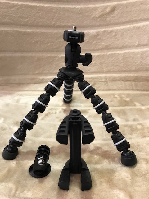 Smartphone Tripod Spider Flexible Camera Tripod Smartec Flexible