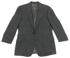 Ralph Lauren Polo University Club Wool 2 Button Blazer Sport Coat Jacket 44