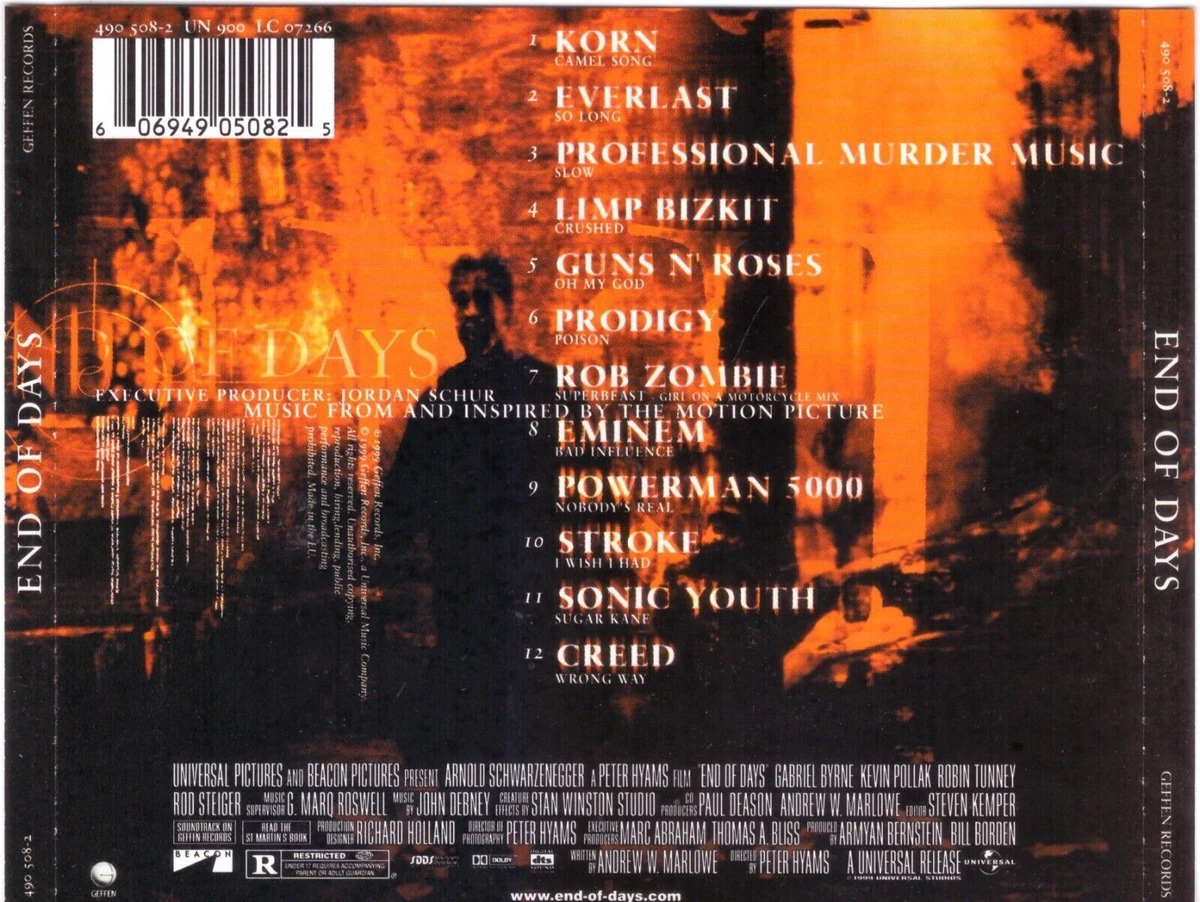 End Of Days Soundtrack