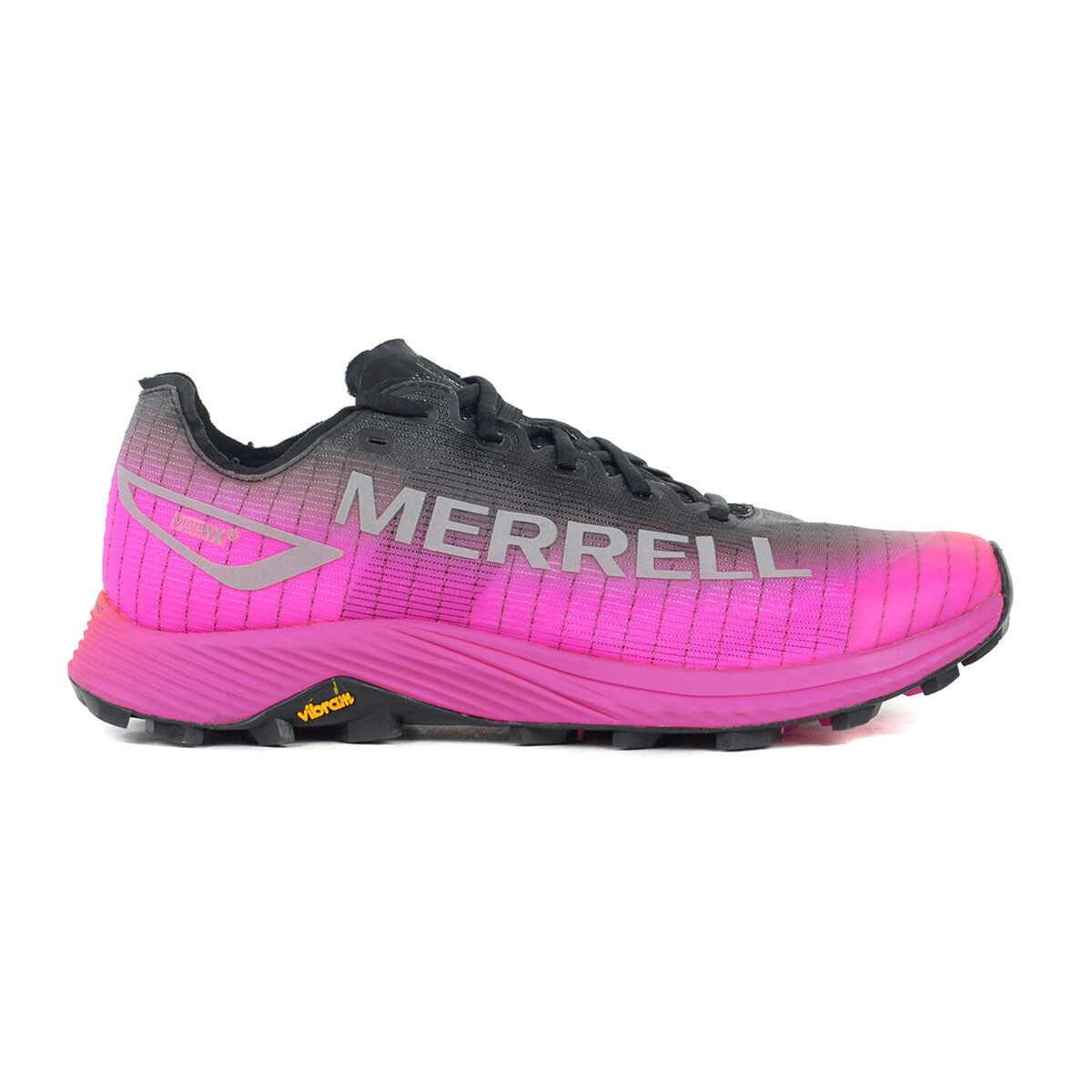 Scarpe da corsa Merrell Uomo MTL Long Sky 2 Matryx Nero Multi Trail J068181