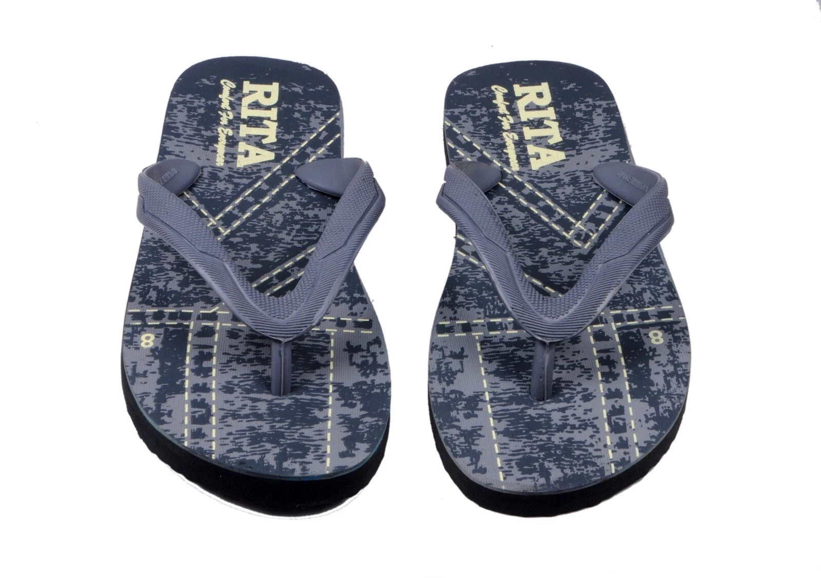 NEW BALANCE Pantofole piatte AP da uomo in denim sport traspiranti casual casual