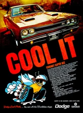 1969 Dodge Coronet Super Bee - Promotional Advertising Poster