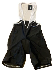 Wulibike XL Cycling Pants Black White Bike