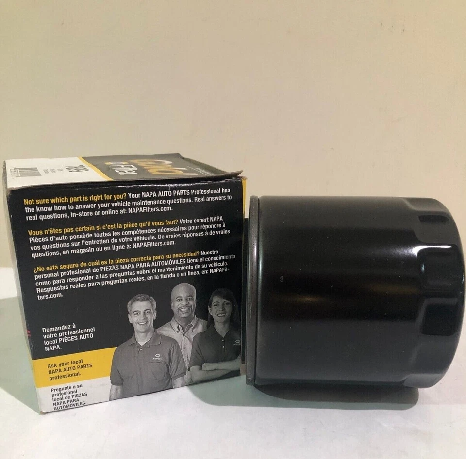 Filtro de aceite NAPA Gold 7899 Chrysler 300 Sebring Dodge Avenger Challenger Charger Foto 2 de 4