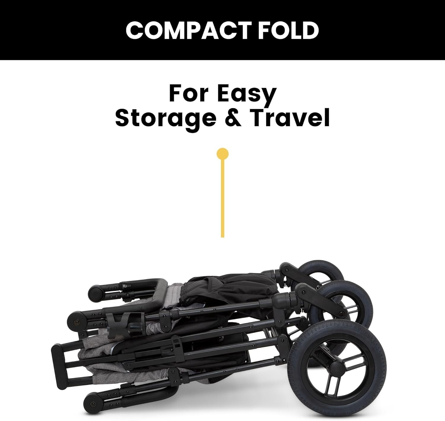 4 Seater Stroller Wagon Premium Quad Stroller Wagon for 4 Kids with Convertible