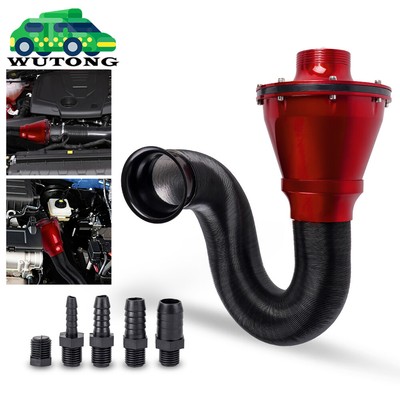 Performance 2.56'' 2.75'' Universal Cold Air Intake Induction Hose Pipe Filter Kit