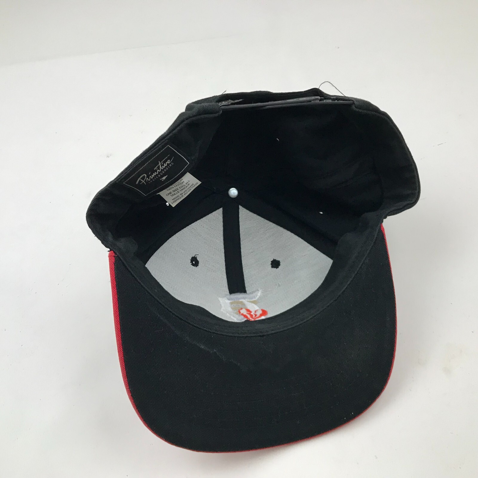Primitive Hat Cap Snapback Black Red Embroidered … - image 6