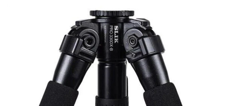 Slik Pro 330 DX AMT Tripod Legs Support up to 4Kg (ONLY) in Black (UK) BNIB  NEW - Image 4 of 4