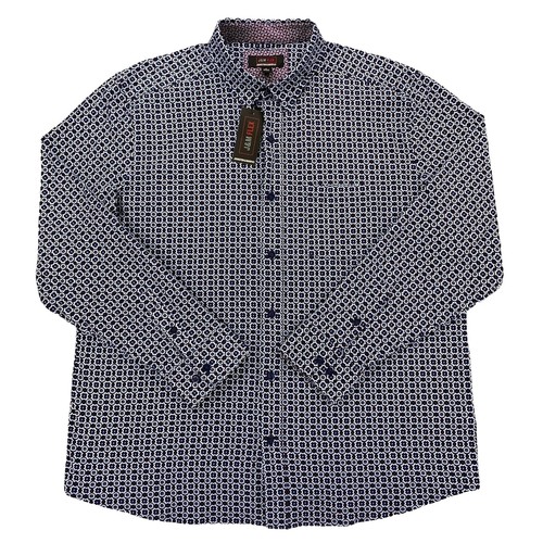 Polo manches longues piqué col boutonné oxford Bleu clair