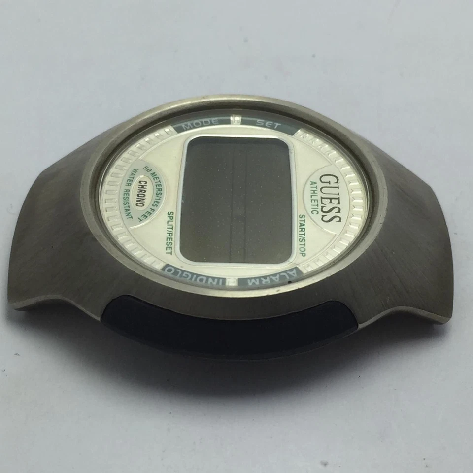 Reloj Guess Athletic Cronógrafo Digital Cuarzo Vintage para Piezas Foto 2 de 4