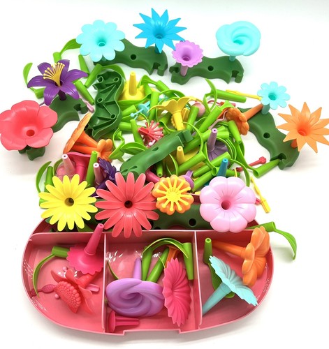 gili flower garden building toys