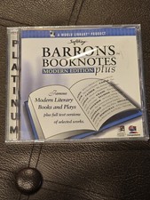 Barron's Booknotes Modern Edition Plus From Softkey, PC CD-ROM, Free Shipping