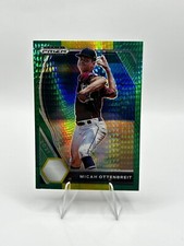 Micah Ottenbreit 2021 Panini Prizm Draft Picks Green Pulsar Prizm #PDP114