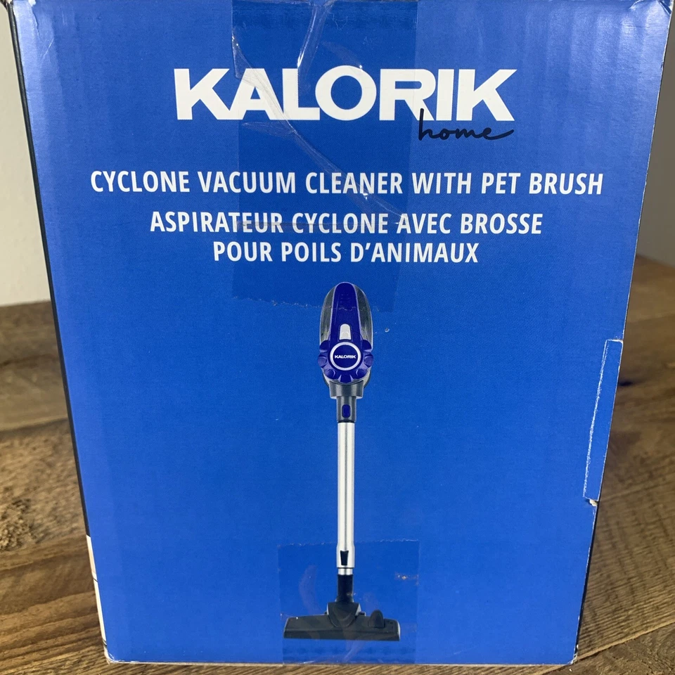 NEW Kalorik Home Cyclone Vacuum Cleaner with Pet Brush VC 46599 GR - Image 4 of 4