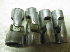 Vintage John Deere 3/8" Drive Swivel Sockets 3/8" 7/16" 1/2" 9/16 TY MAde In USA