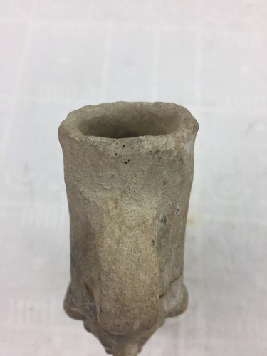 Weibliche-Figur aus der Tumaco-La Tolita-Kultur Kolumbien-Ecuador antik Gefäß - Bild 12 von 22