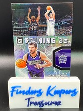 2021-22 PEJA STOJAKOVIC DONRUSS OPTIC BASKETBALL HOLO PRIZM RAINING 3'S #17   