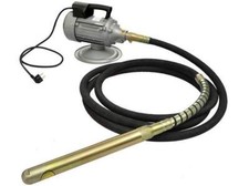 VIBREUR A BETON VIBRATEUR A BETON AIGUILLE VIBRANTE ELECTRIQUE 1500W Ø 45MM 6M