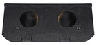 Ext Dual 12" Sealed Subwoofer Box For 2002-13 Chevy Avalanche, Cadillac Escalade