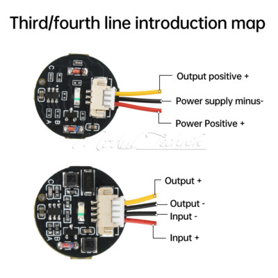 DC3V-30V Touch Key Switch Sensing Module 3-wire 4-wire Led Light Touch Switch