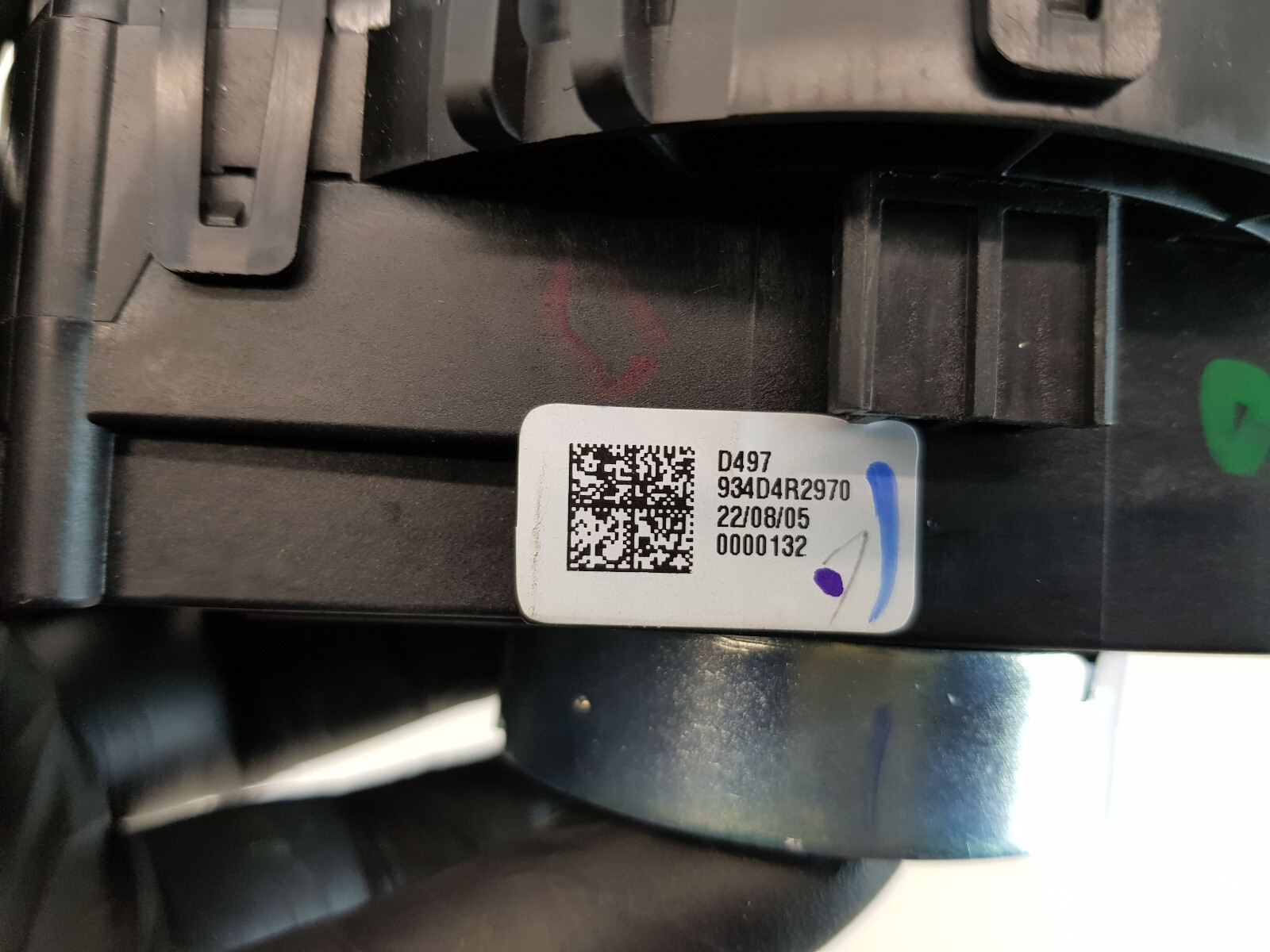 2022 KIA SPORTAGE MK5 NQ5 WIPER INDICATOR STALKS SQUIB RING OEM  