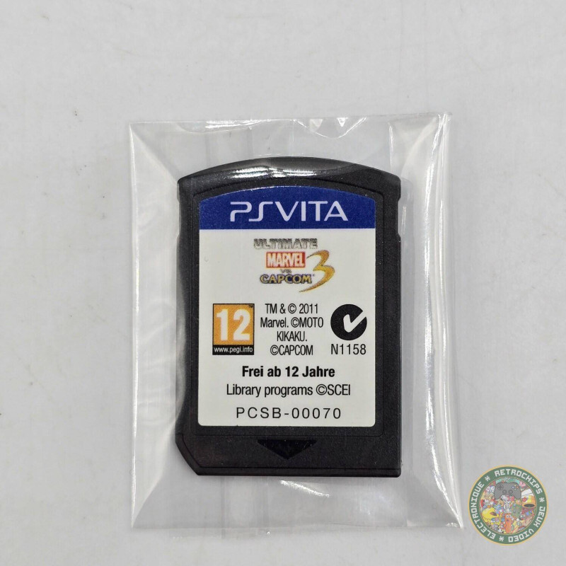 Ultimate Marvel VS Capcom 3 PS VITA 