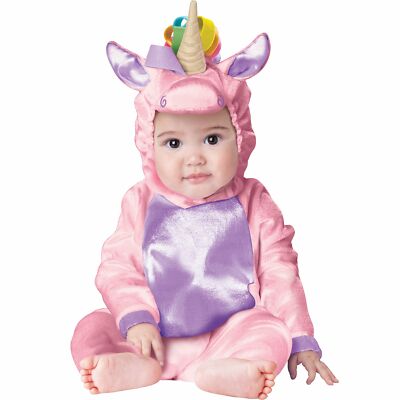 Halloween Infant Unicorn Costume Size 12-18 Months by Fun World (LOC TUB-108)