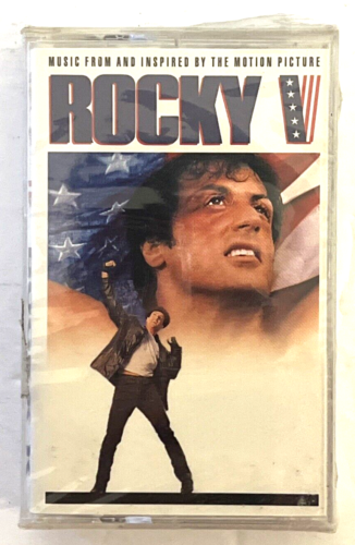 Cassette - Rocky V by Original Soundtrack SEALED - Picture 1 of 2