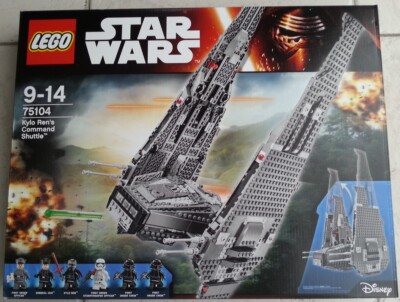 Lego 75104 Kylo Ren's Command Shuttle