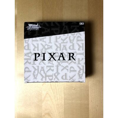 Disney Pixar Bushiroad Weiss Schwarz Booster Box - New - US