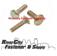 (25) M8-1.25x20mm or M8x20 mm  Carriage Bolts / Screws  8mm x 20mm