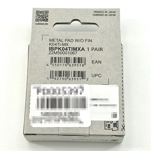 2x Shimano Bike Disc Brake Metal Pad K04Ti for DuraAce/Ultegra/105 XTR BR-M9100 - Picture 8 of 10