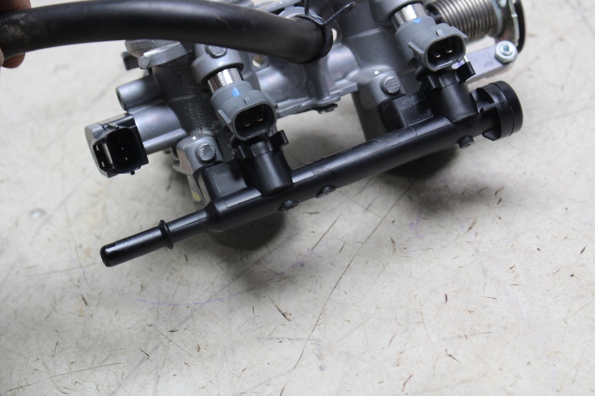 2024 KAWASAKI NINJA 500 EX500 THROTTLE BODIES TPS INJECTORS 2024 KAWASAKI NINJA 500 EX500 THROTTLE BODIES TPS INJECTORS