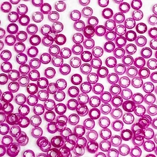 50 Watch Hole Jewels 1mm Lab Created Ruby Watchmaker Spare Job Lot Parts Repair