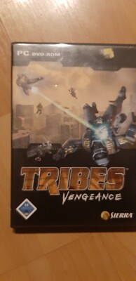 Tribes: Vengeance (PC, 2004, DVD-Box)